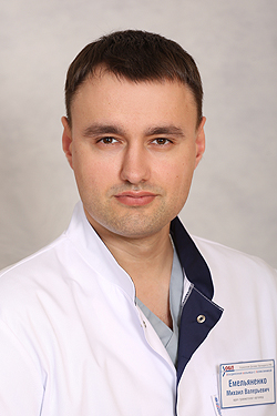 травматолог-ортопед Емельяненко М.В.